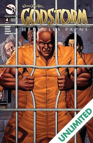 Godstorm Hercules Payne #4 (of 5)